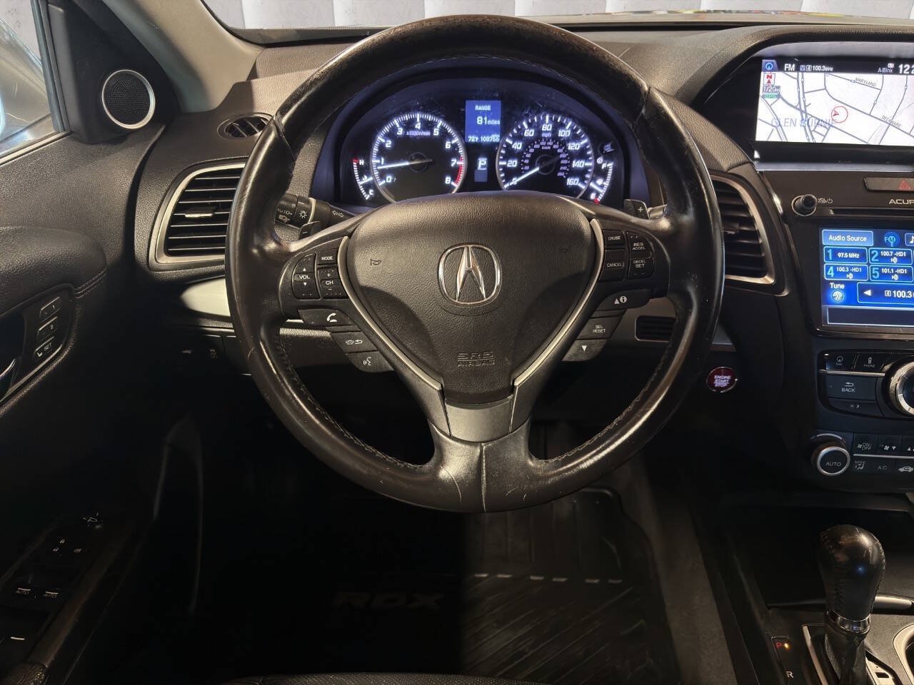Used 2016 Acura RDX w/ Technology Package AWD/4WD image 16