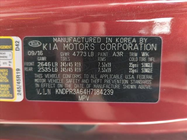 Used 2017 Kia Sportage SX image 14