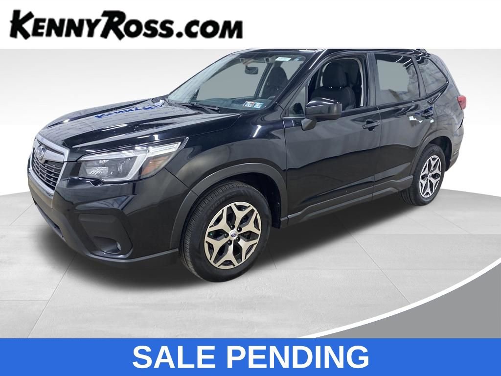 Used 2021 Subaru Forester Premium