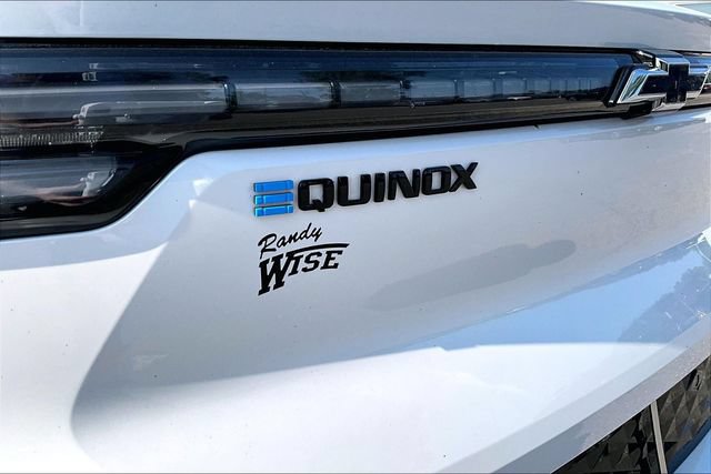 Certified 2024 Chevrolet Equinox EV RS w/ LPO, All-Weather Mat Package FWD image 8