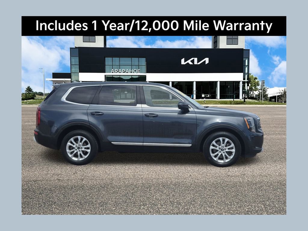 Certified 2020 Kia Telluride LX