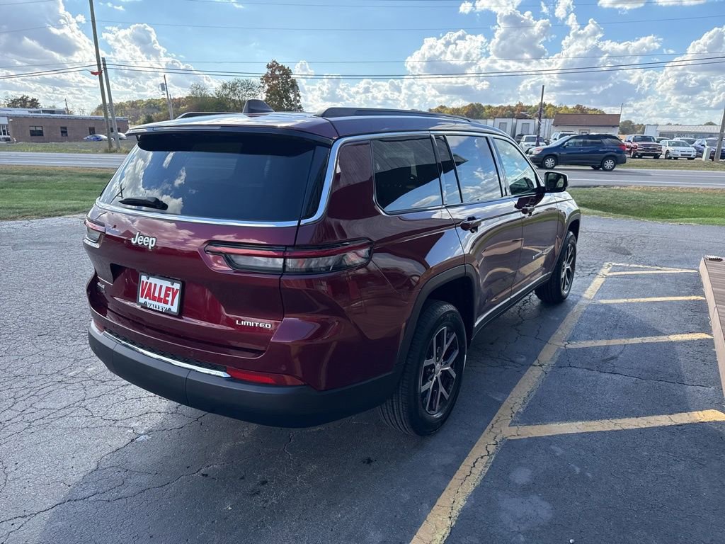 New 2025 Jeep Grand Cherokee L Limited image 7