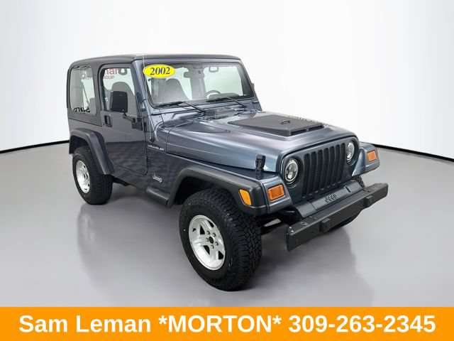 Used 2002 Jeep Wrangler SE AWD/4WD image 1