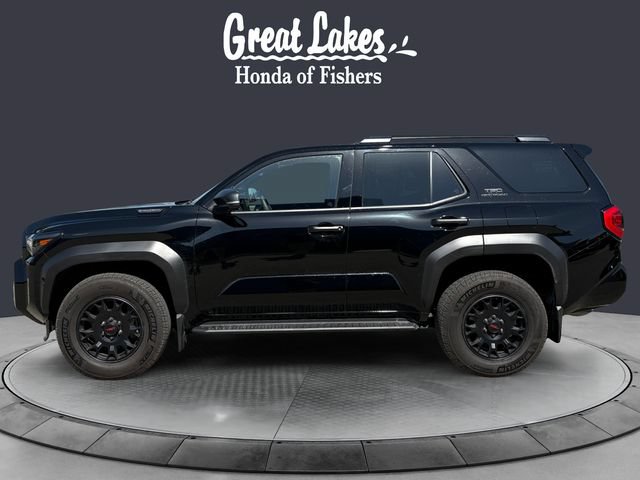 Used 2025 Toyota 4Runner TRD Off-Road Premium AWD/4WD image 2