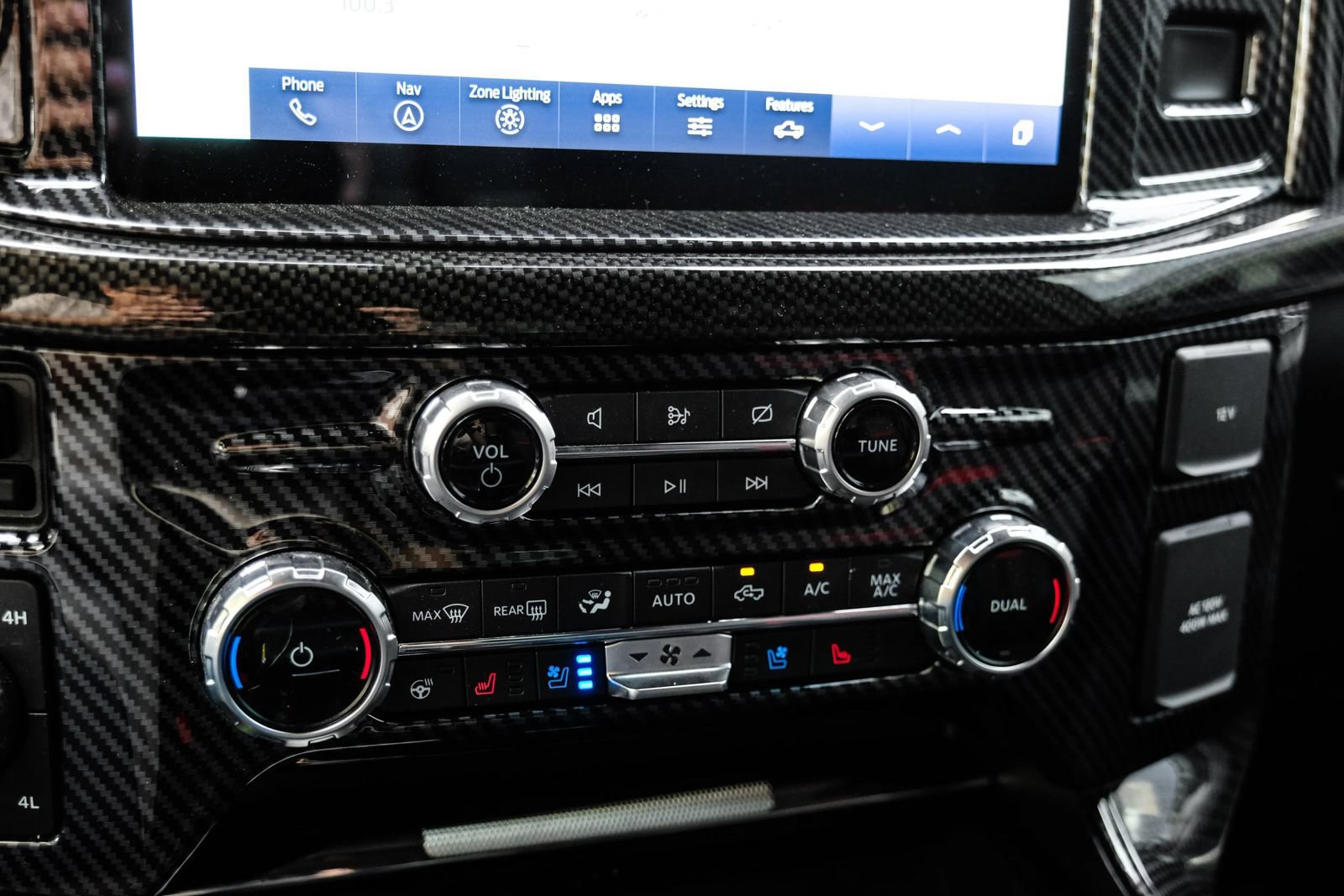 Used 2022 Ford F150 Lariat w/ Equipment Group 502A High AWD/4WD image 33