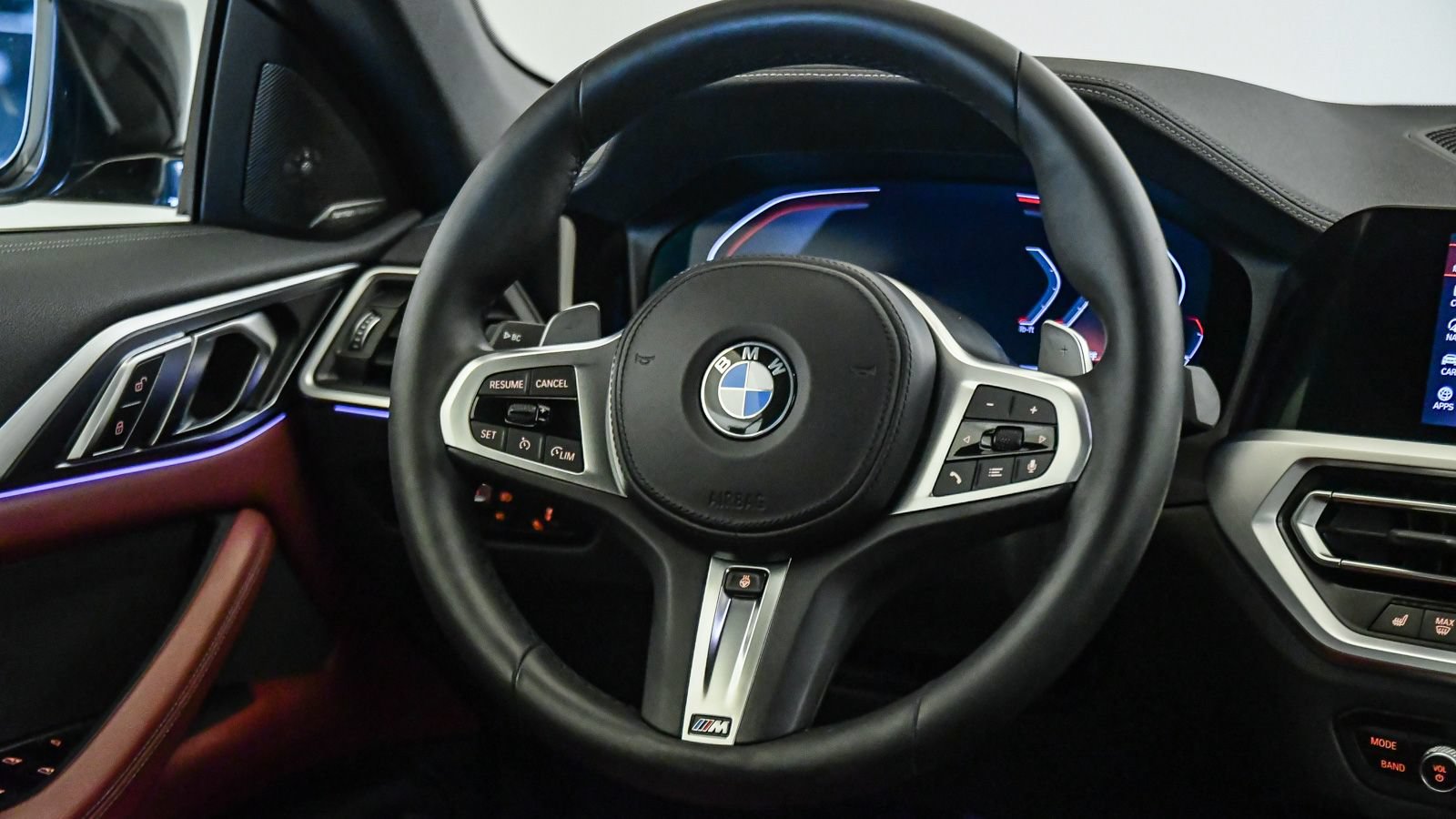 Used 2023 BMW 430i Convertible w/ M Sport Package RWD image 19