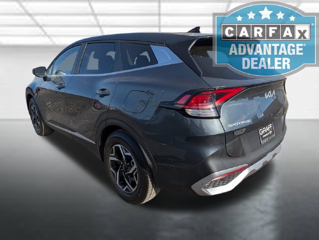 Used 2025 Kia Sportage LX FWD image 2