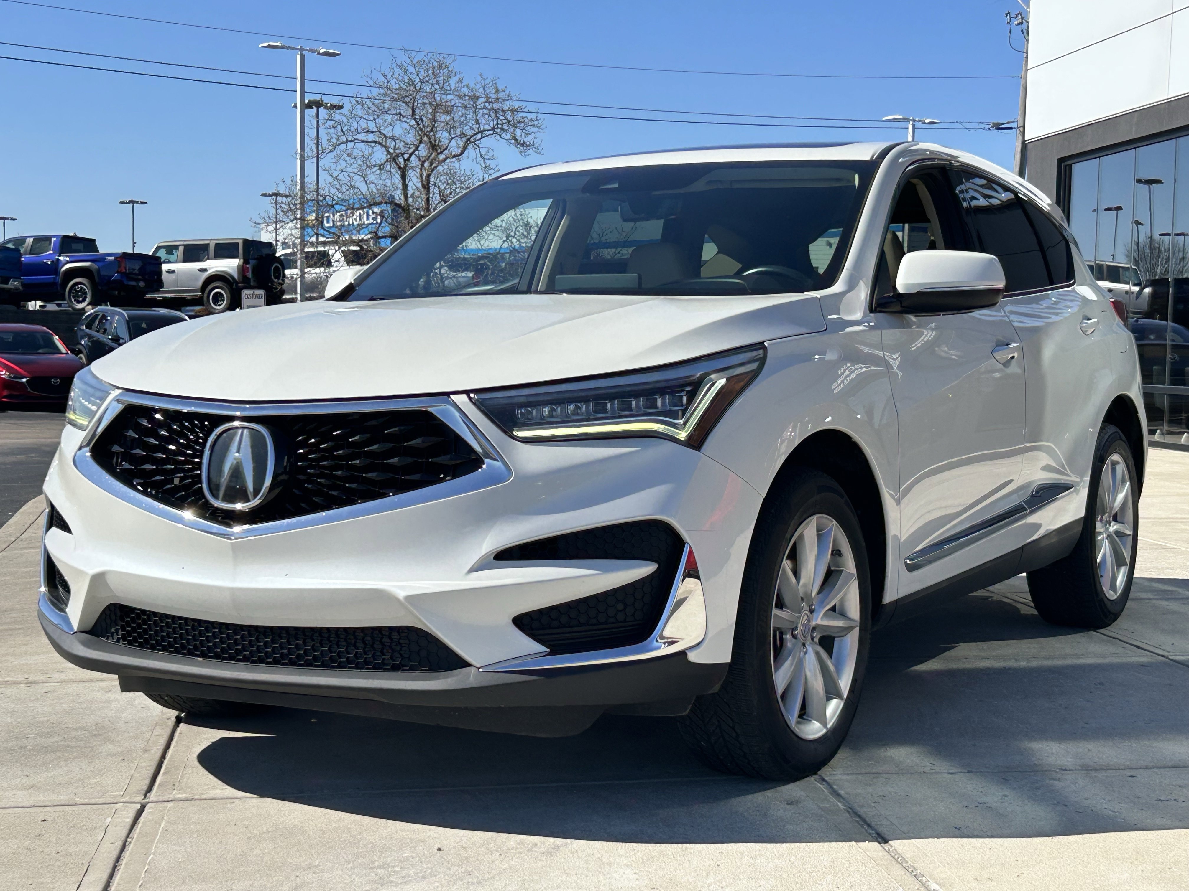 Used 2019 Acura RDX AWD image 3