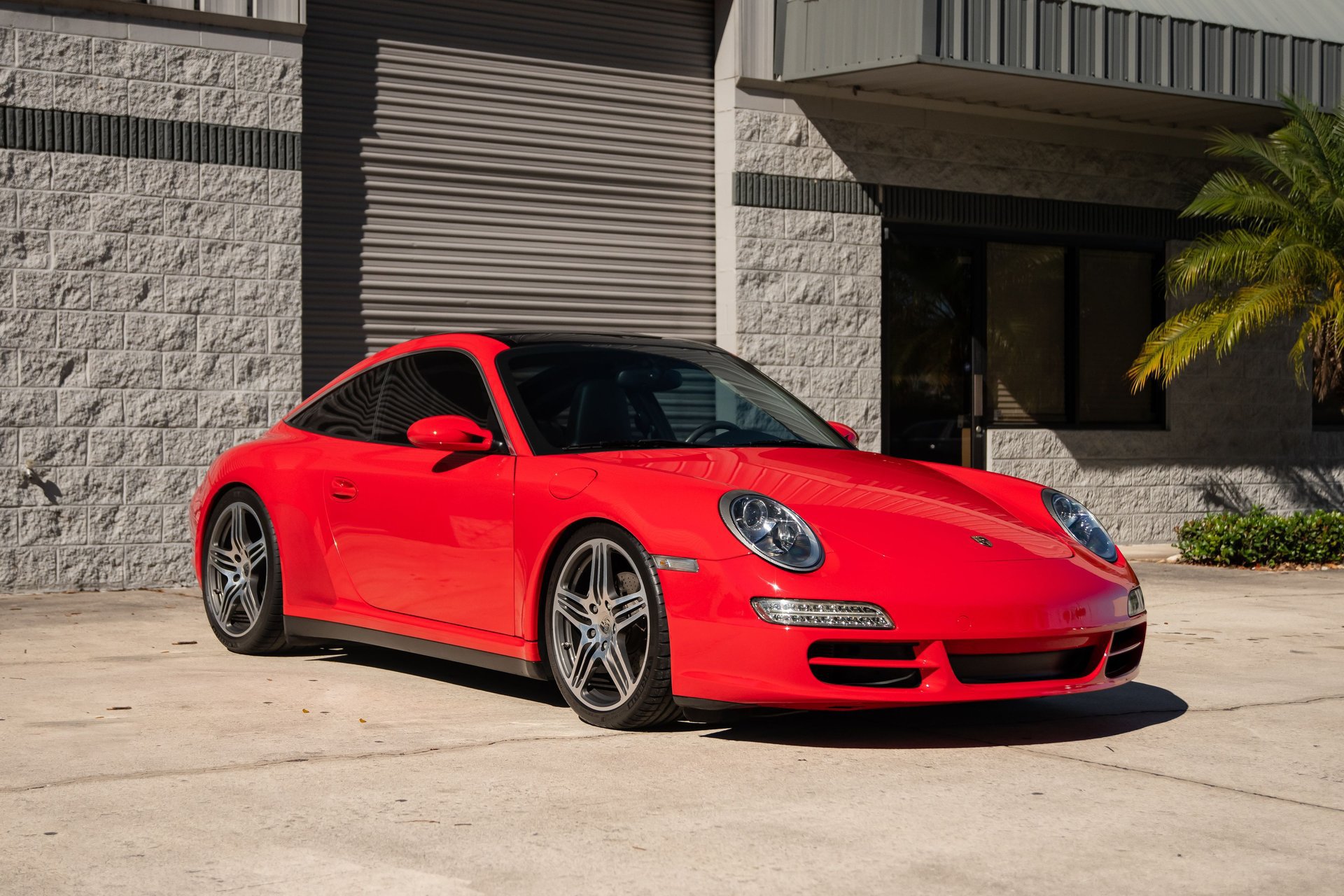 Used 2007 Porsche 911 Targa 4 AWD/4WD image 4