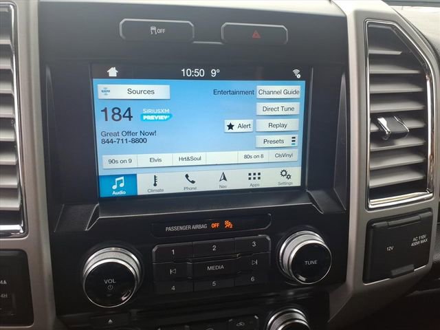 Used 2016 Ford F150 Lariat w/ Equipment Group 501A Mid image 20