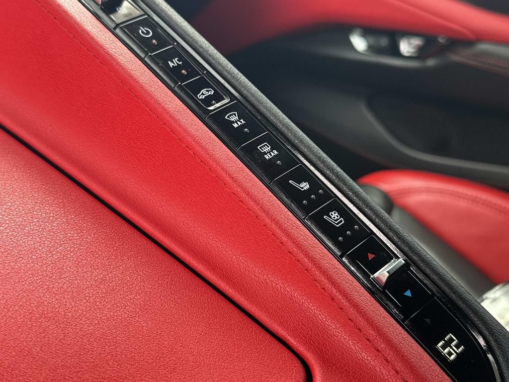 Used 2024 Chevrolet Corvette Stingray Preferred Cpe w/ Stealth Interior Trim Package RWD image 24