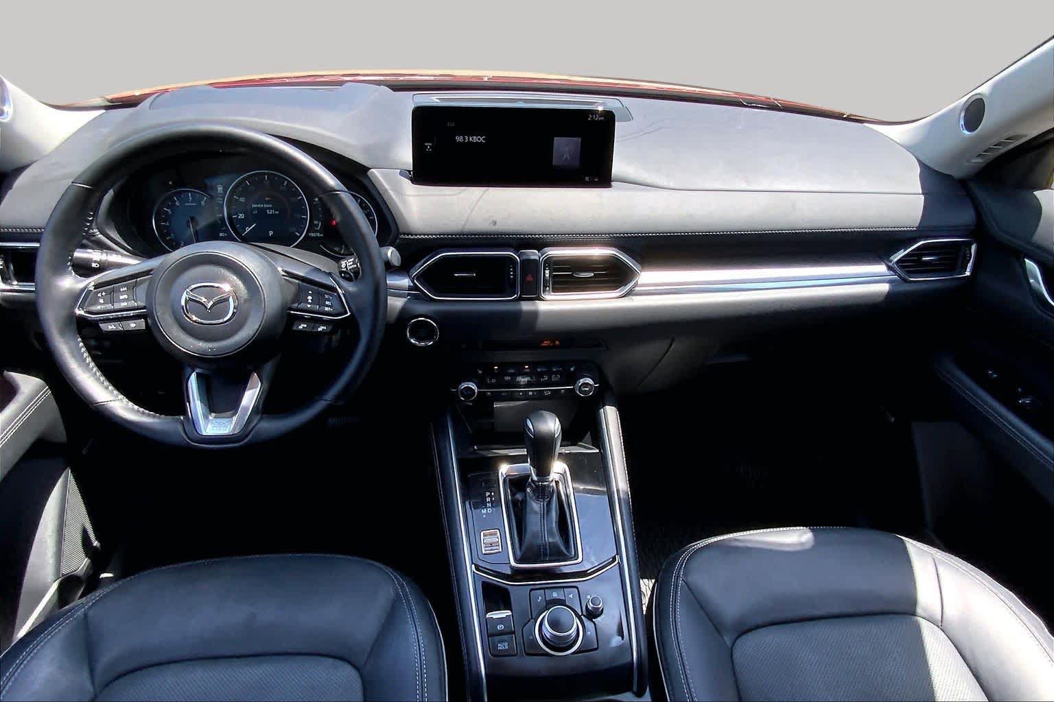 Certified 2025 MAZDA CX-5 AWD 2.5 S w/ Premium Plus Pkg image 32