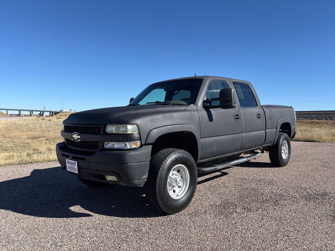 Used 2002 Chevrolet Silverado 2500 LT w/ Off-Road Skid Plate Pkg