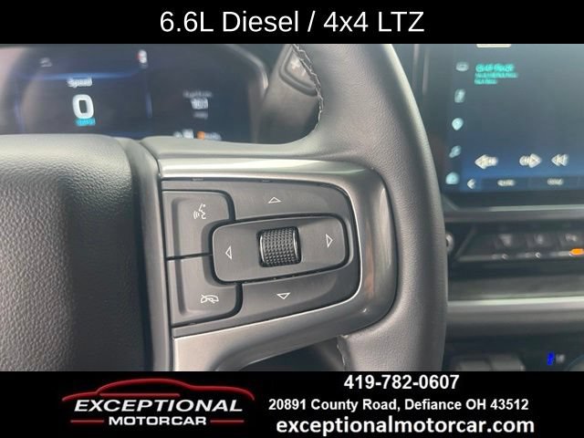 Used 2026 Chevrolet Silverado 2500 LTZ w/ LTZ Premium Package AWD/4WD image 15