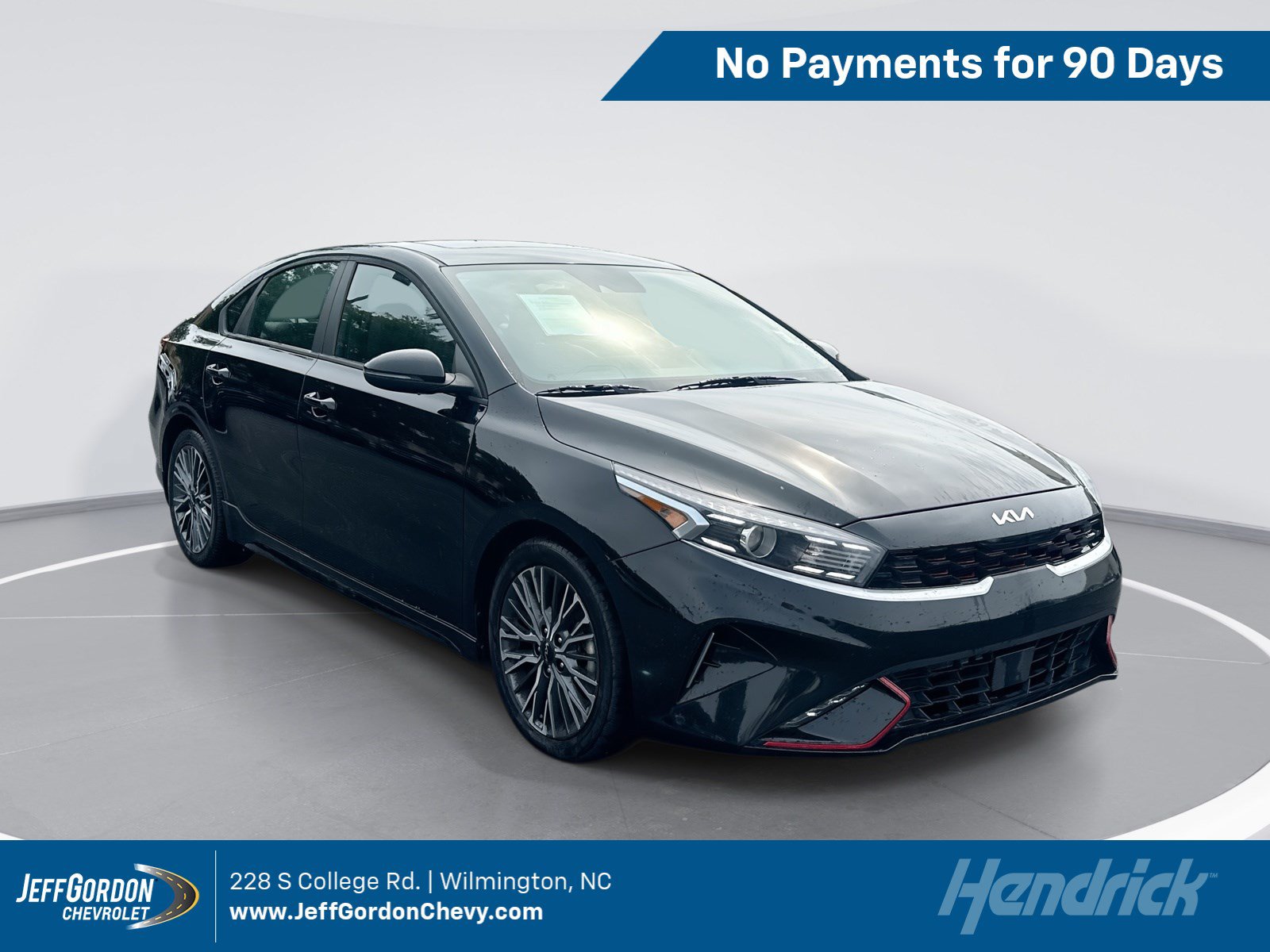 Used 2023 Kia Forte GT-Line w/ GT-Line Premium Package FWD image 1