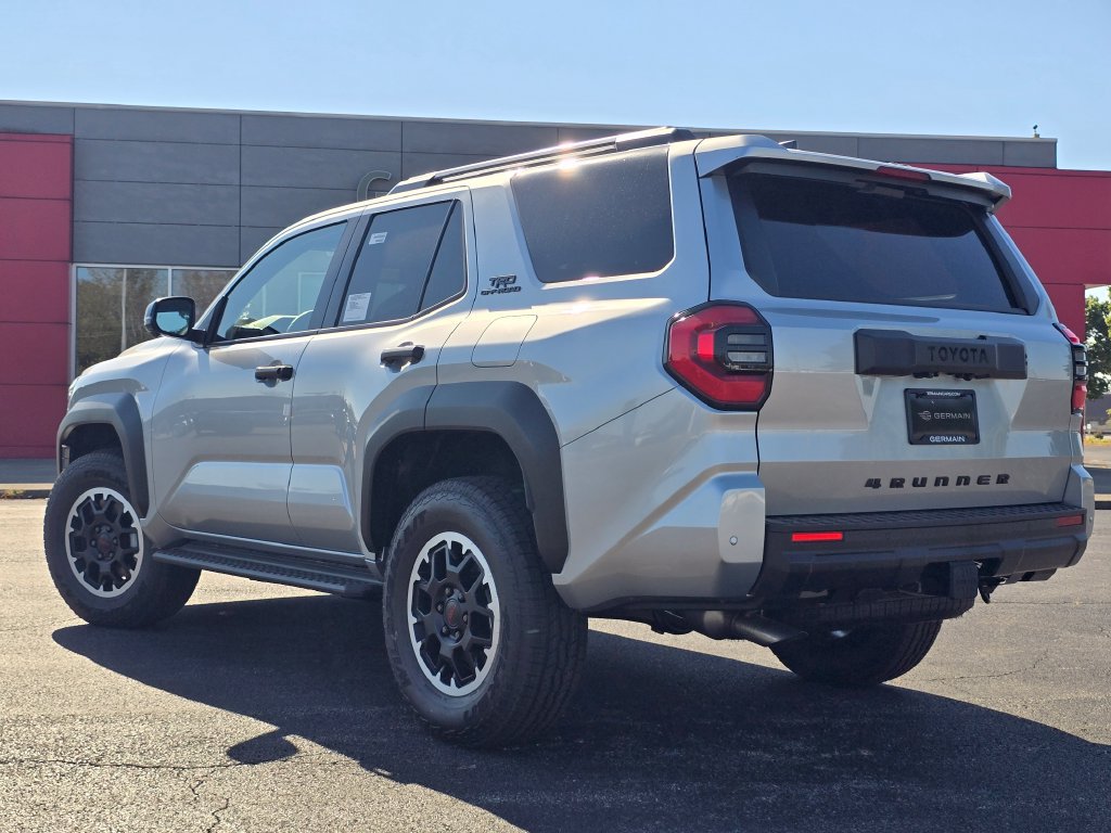 New 2026 Toyota 4Runner TRD Off-Road Premium w/ Tow Technology Package AWD/4WD image 16
