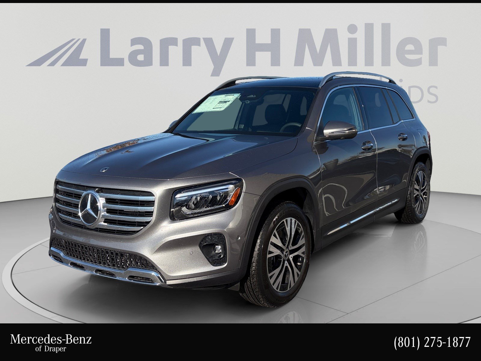New 2026 Mercedes-Benz GLB 250 4MATIC image 1