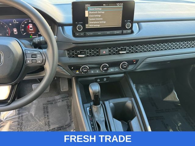 Certified 2025 Honda Accord SE image 16