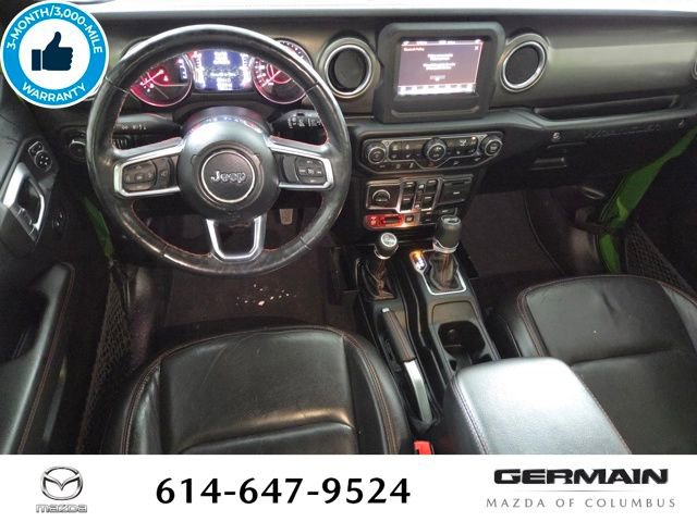 Used 2019 Jeep Wrangler Unlimited Rubicon w/ Cold Weather Group AWD/4WD image 18