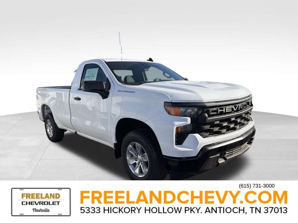 New 2026 Chevrolet Silverado 1500 W/T w/ WT Value Package