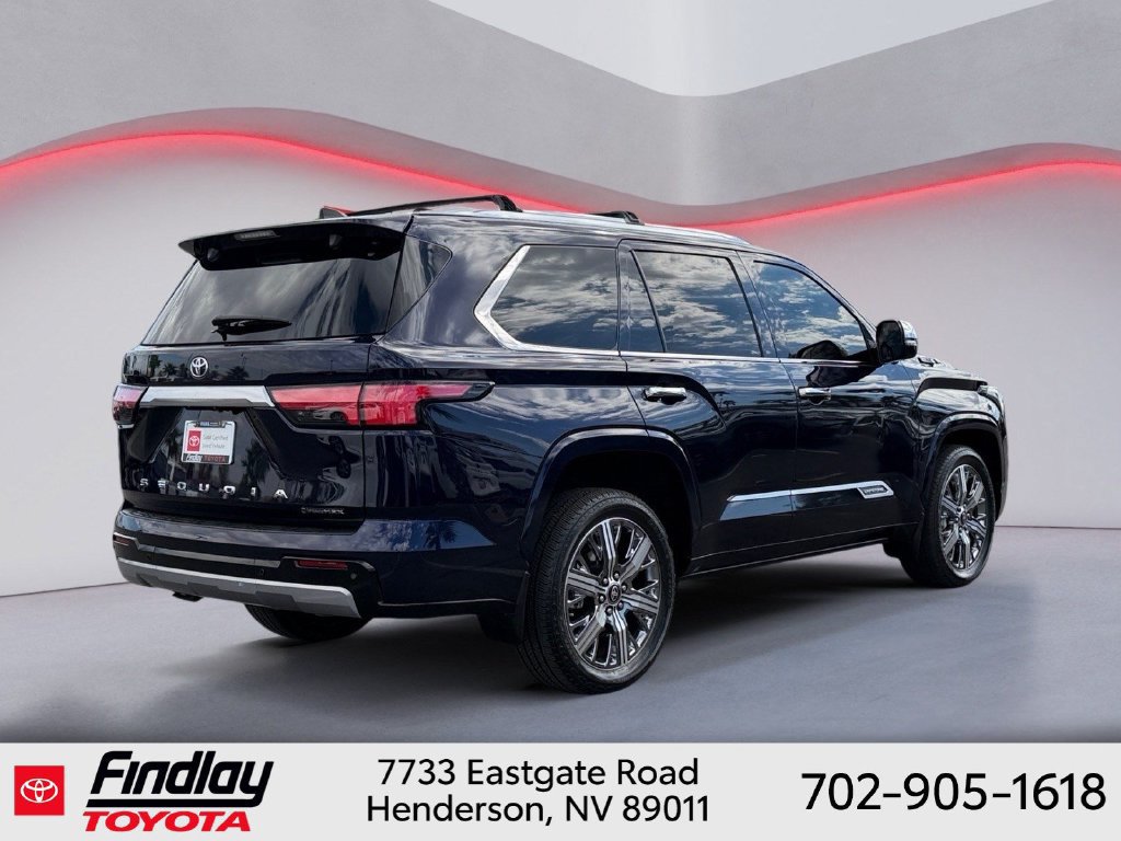 Certified 2025 Toyota Sequoia Capstone AWD/4WD image 2