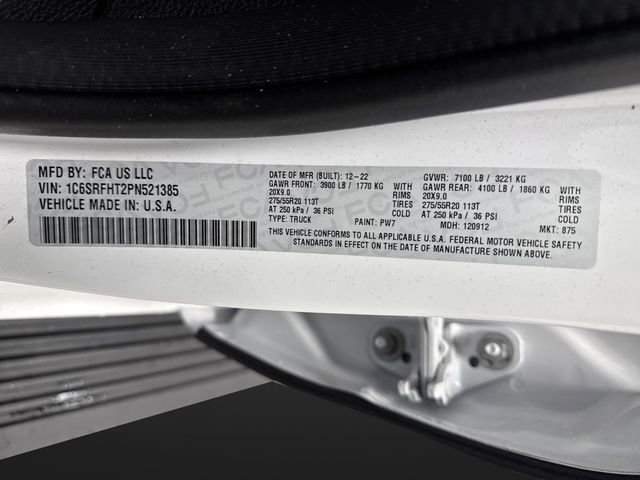 Used 2023 RAM 1500 Limited w/ Trailer Tow Group image 83