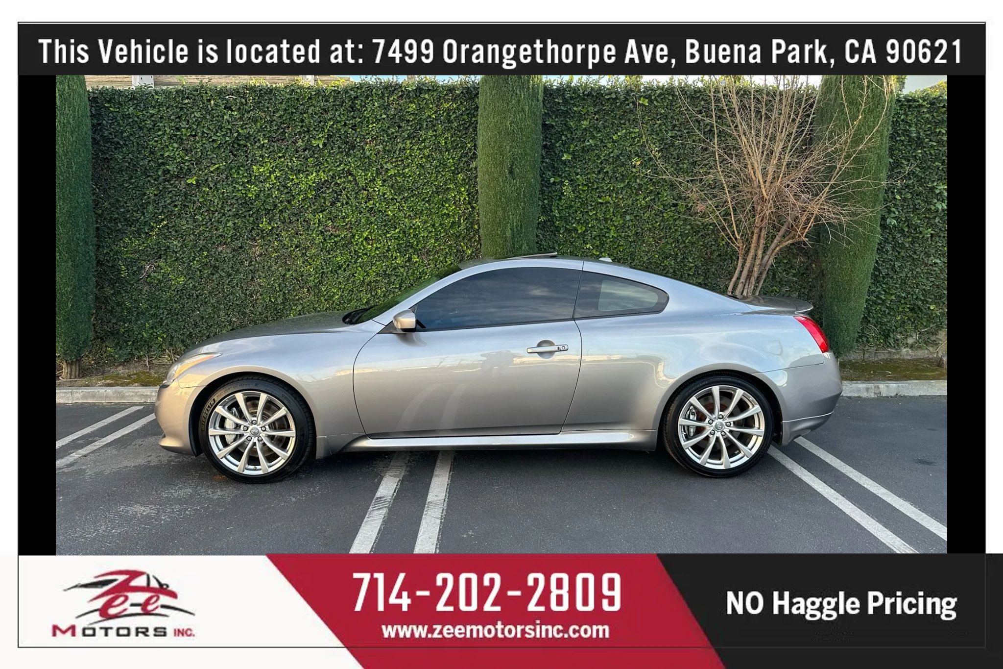 Used 2008 INFINITI G37 Sport w/ Premium Pkg image 10
