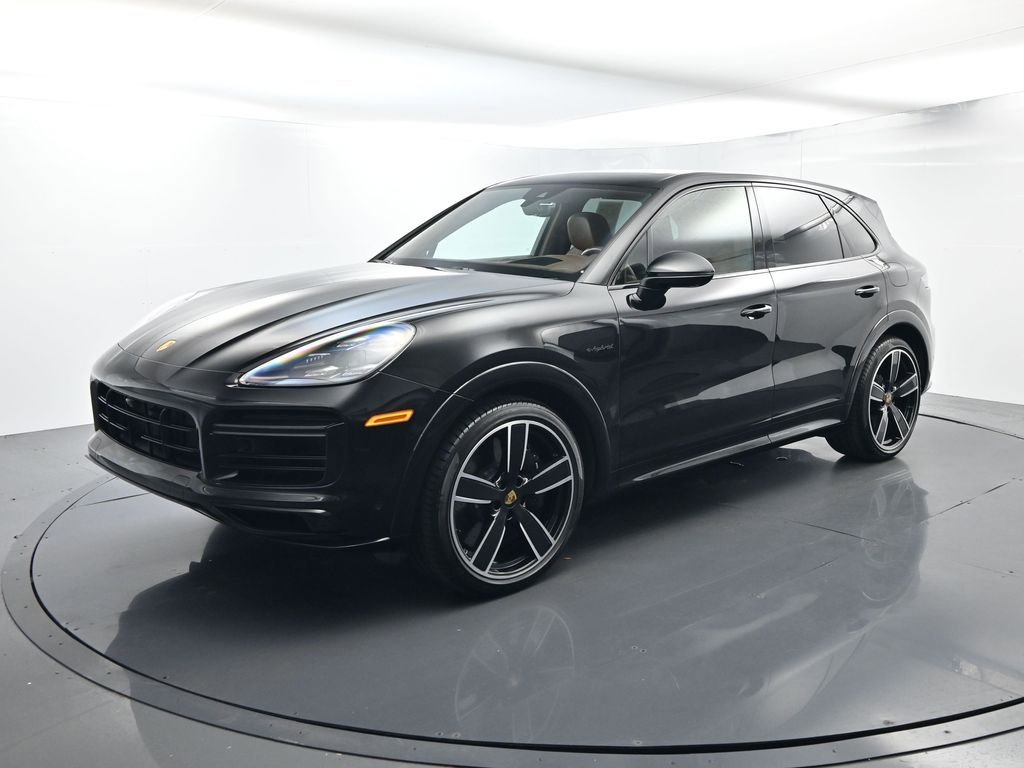 Certified 2022 Porsche Cayenne Turbo S