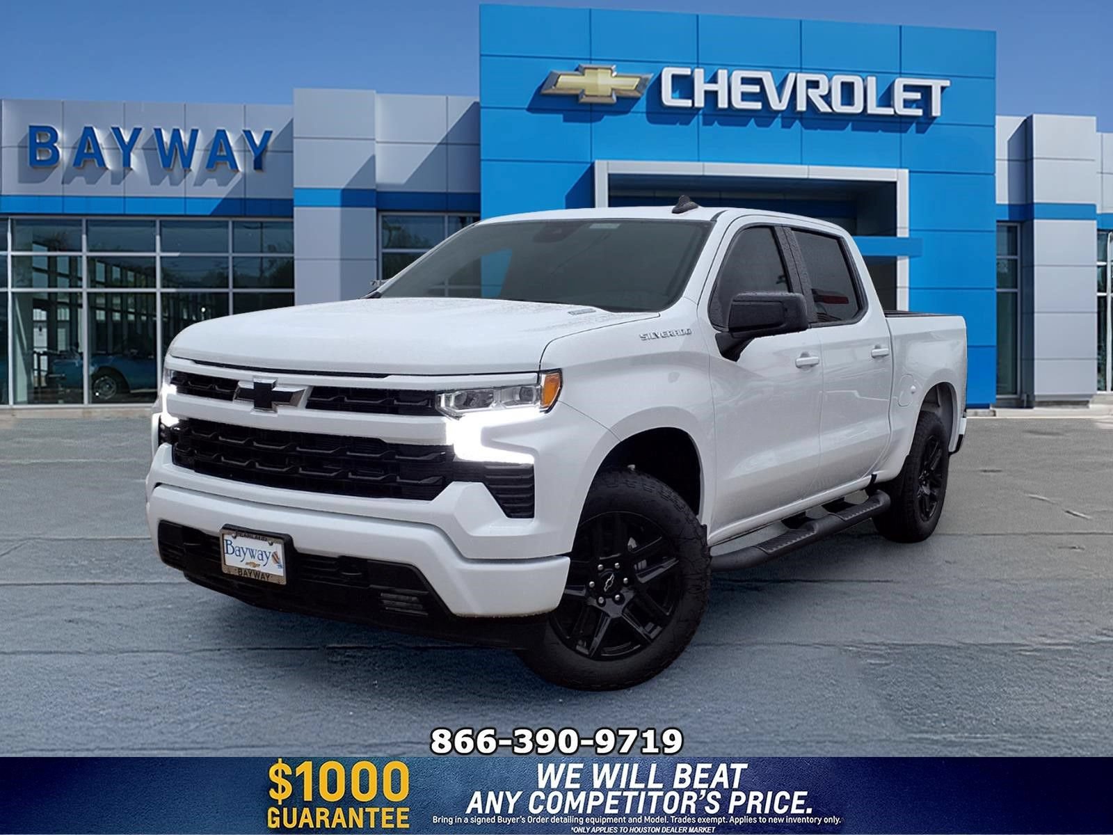 New 2026 Chevrolet Silverado 1500 RST w/ RST Select Package