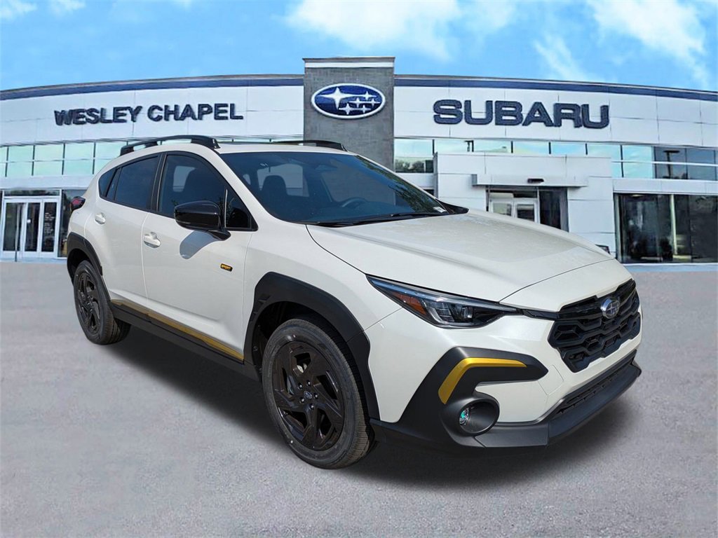 New 2025 Subaru Crosstrek 2.5i Sport w/ Popular Package #3A video 1