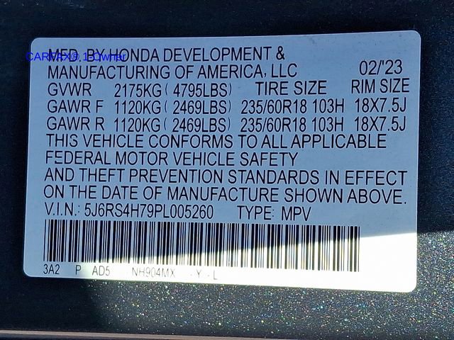 Used 2023 Honda CR-V EX-L image 28