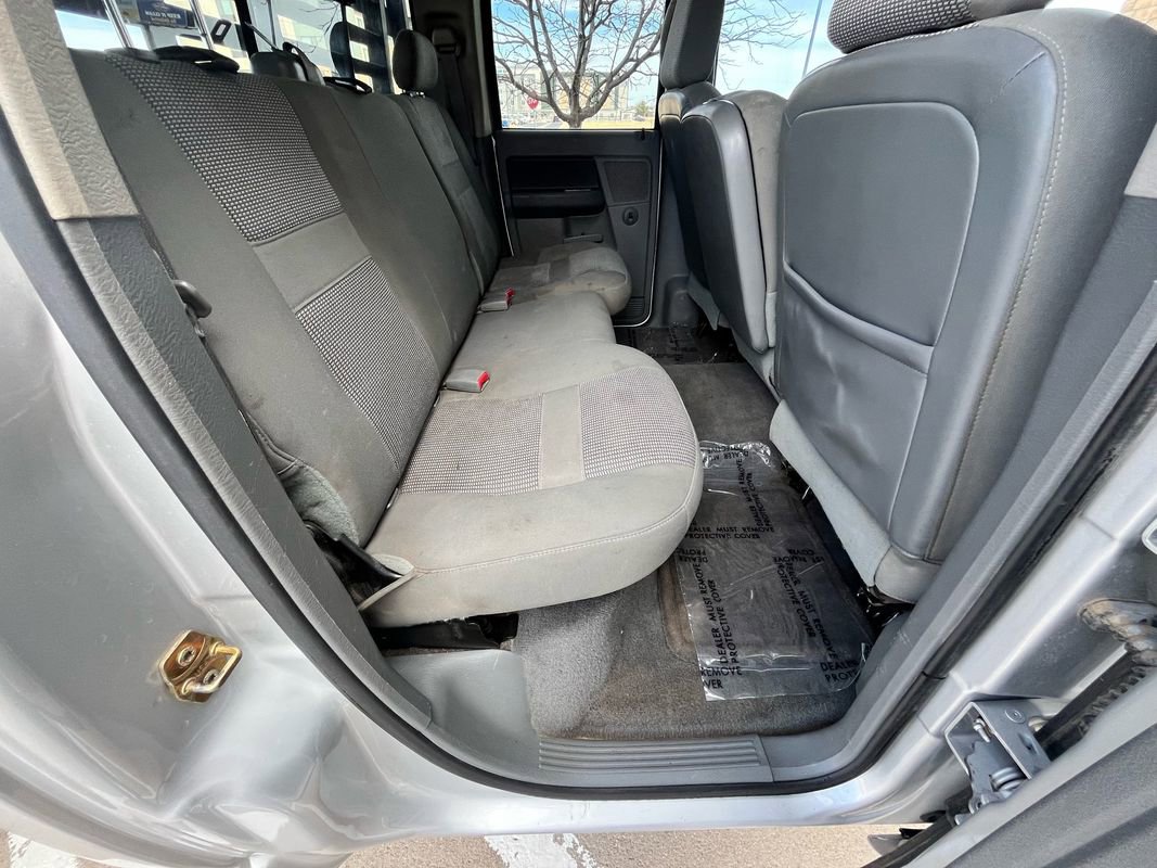 Used 2006 Dodge Ram 2500 Truck SLT w/ Quad Cab Big Horn Value Group image 17