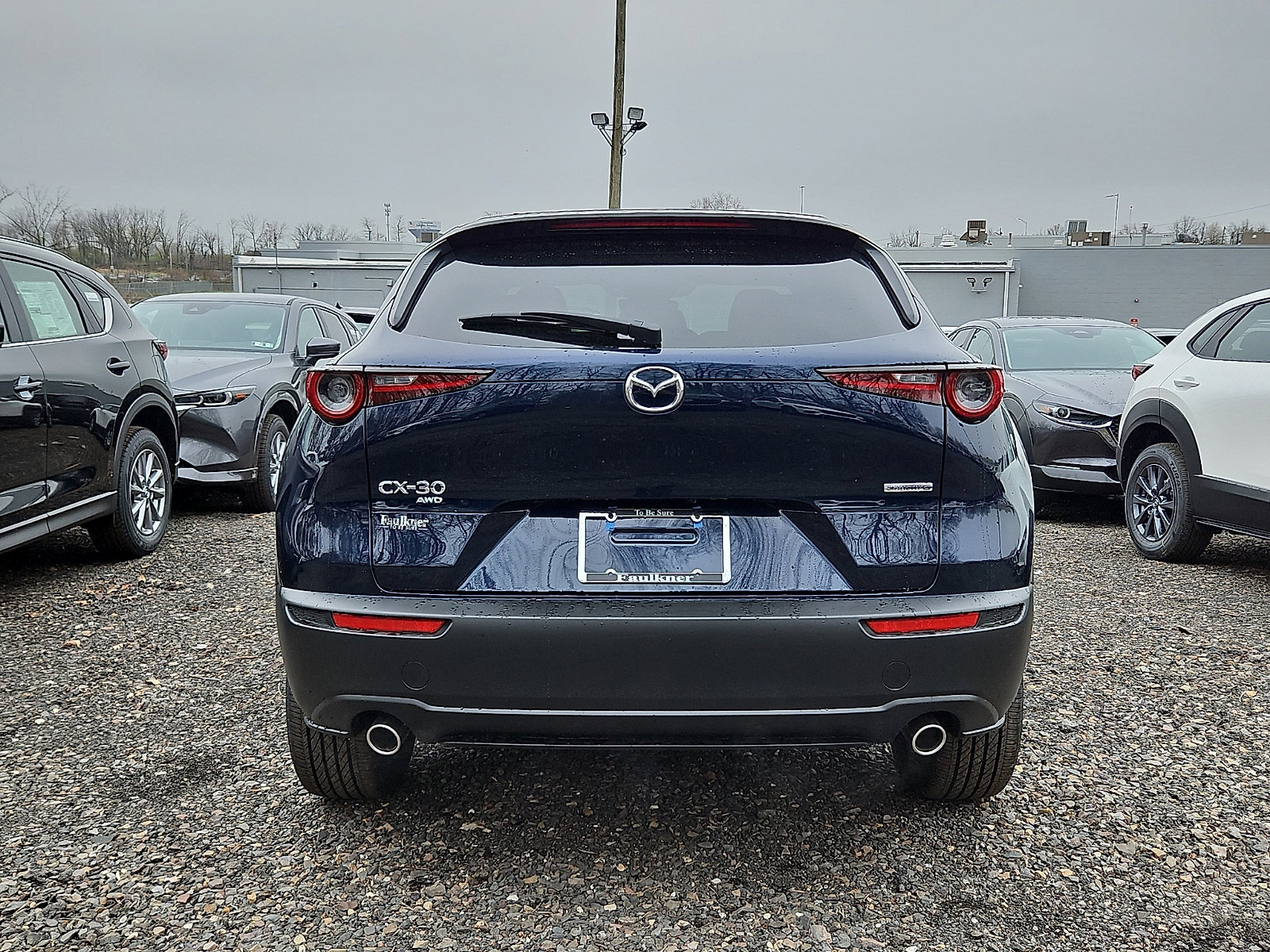 New 2026 MAZDA CX-30 AWD 2.5 S w/ Select Sport Pkg image 5