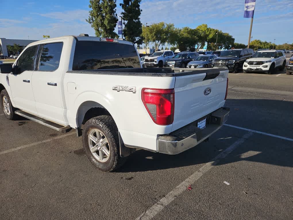 Used 2025 Ford F150 XLT w/ Equipment Group 301A Standard AWD/4WD image 5