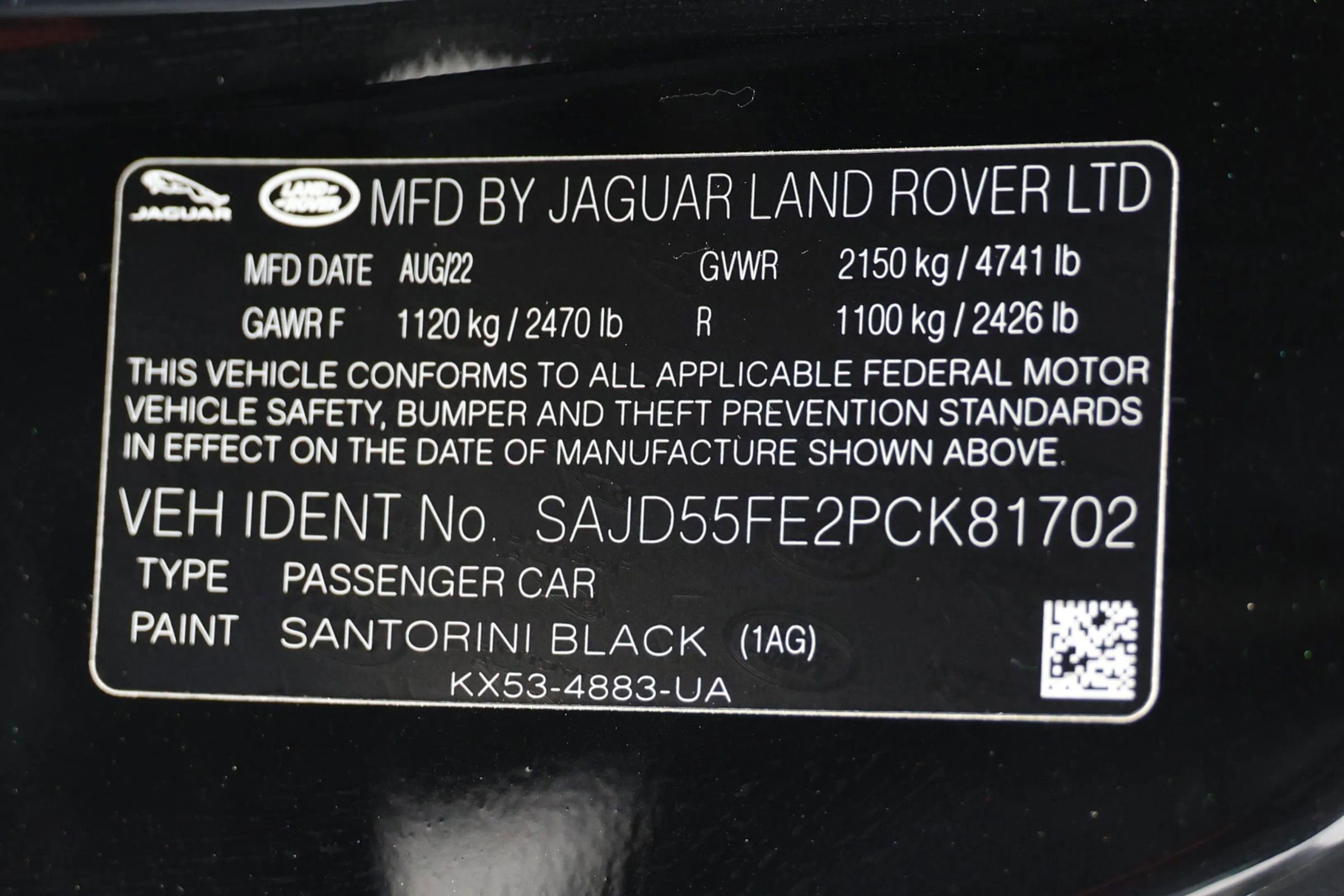 Used 2023 Jaguar F-TYPE R image 77