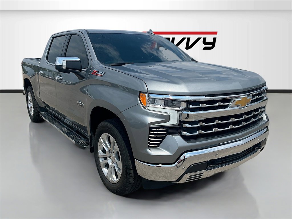 Used 2024 Chevrolet Silverado 1500 LTZ w/ LTZ Premium Texas Edition