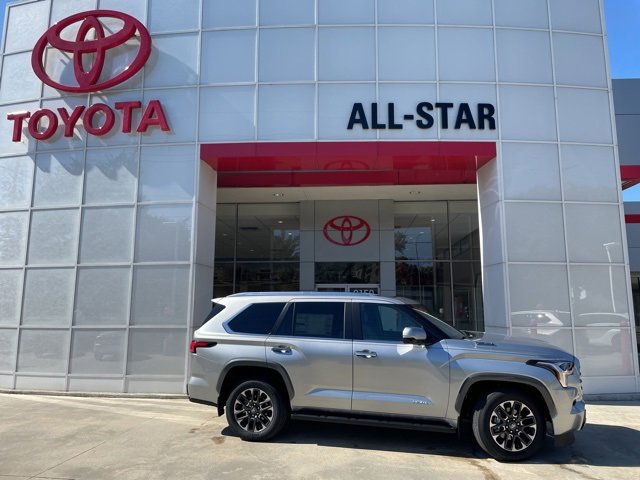 New 2026 Toyota Sequoia Limited image 5