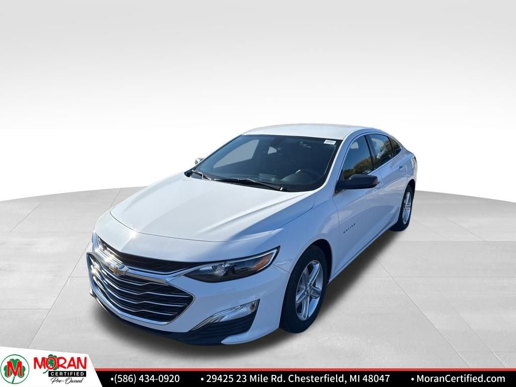 Used 2020 Chevrolet Malibu LS