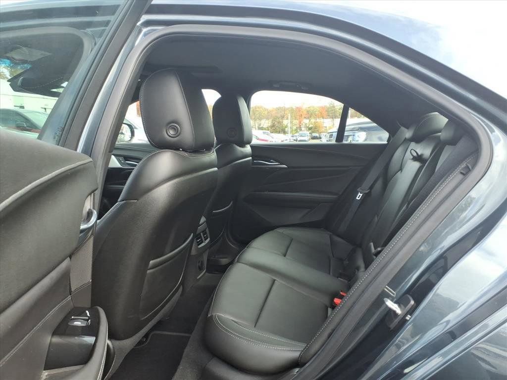 Certified 2022 Cadillac CT4 Premium Luxury image 23