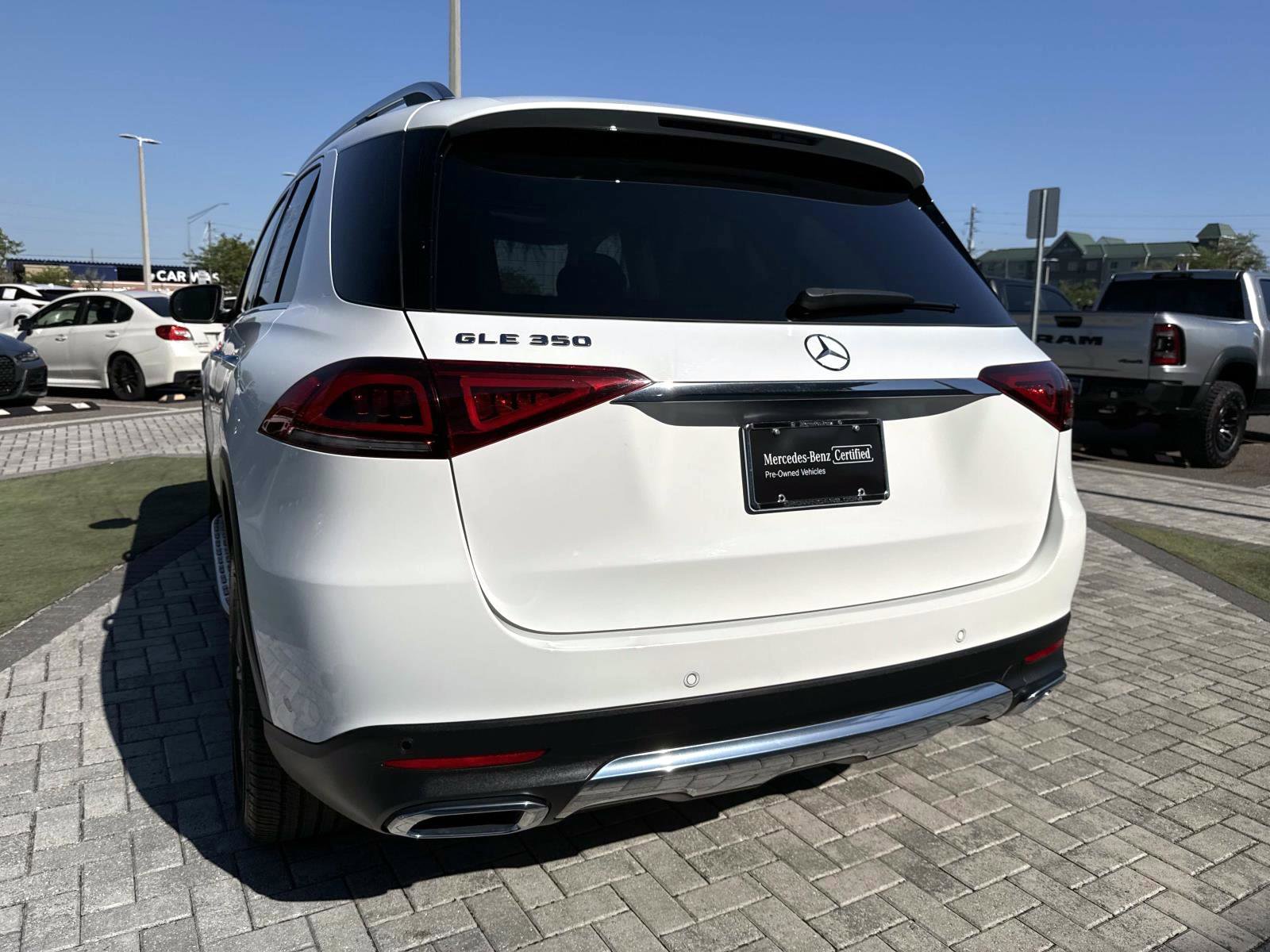 Certified 2022 Mercedes-Benz GLE 350 image 9