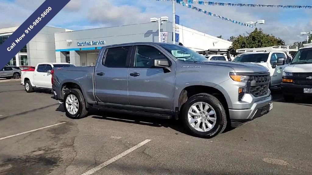 New 2026 Chevrolet Silverado 1500 Custom image 3