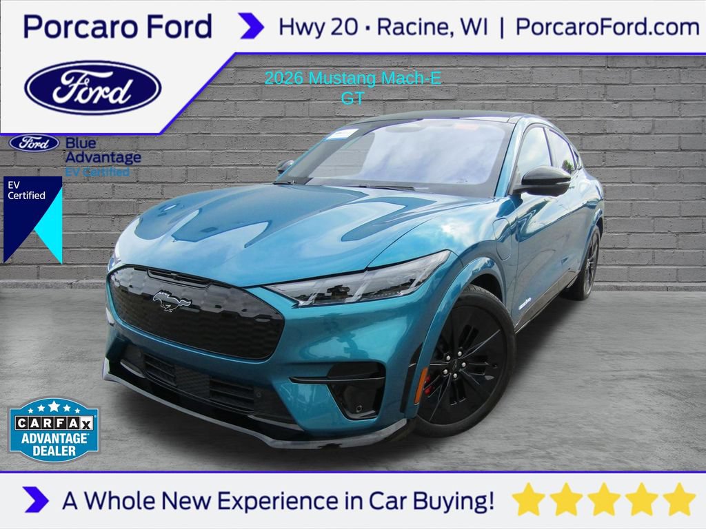 Certified 2026 Ford Mustang Mach-E GT AWD/4WD 360° Tour