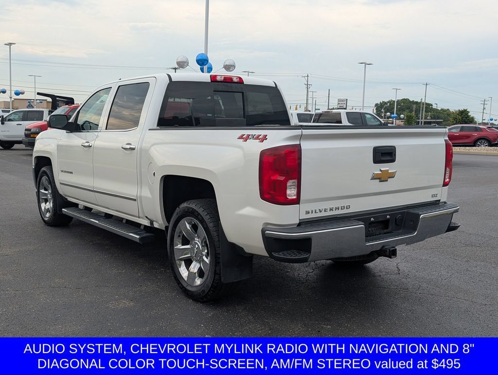 Used 2018 Chevrolet Silverado 1500 LTZ w/ Sport Package AWD/4WD image 6