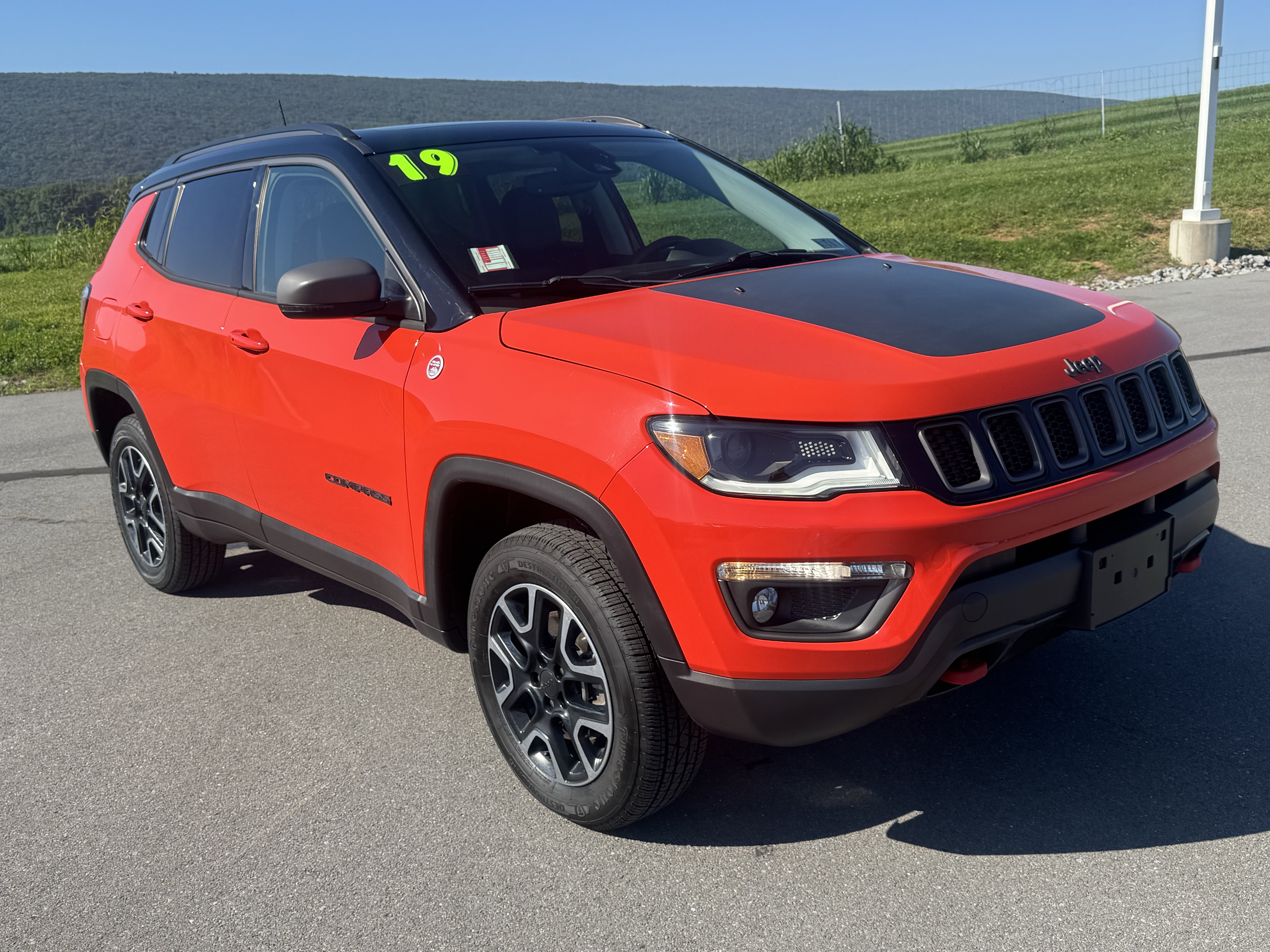 Used 2019 Jeep Compass Trailhawk w/ Leather Interior Group