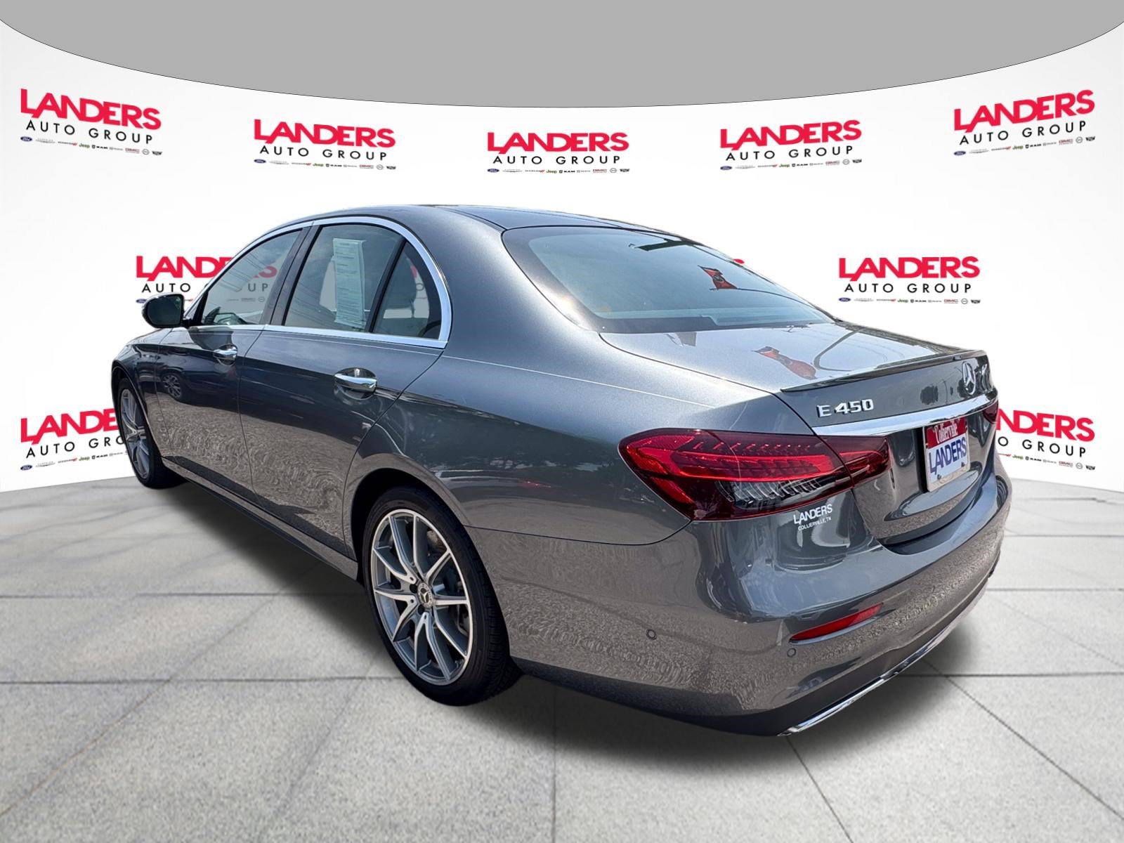 Used 2023 Mercedes-Benz E 450 4MATIC Sedan image 5