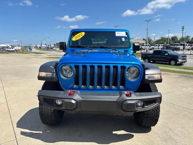 Used 2022 Jeep Wrangler Unlimited Rubicon w/ Cold Weather Group AWD/4WD image 5