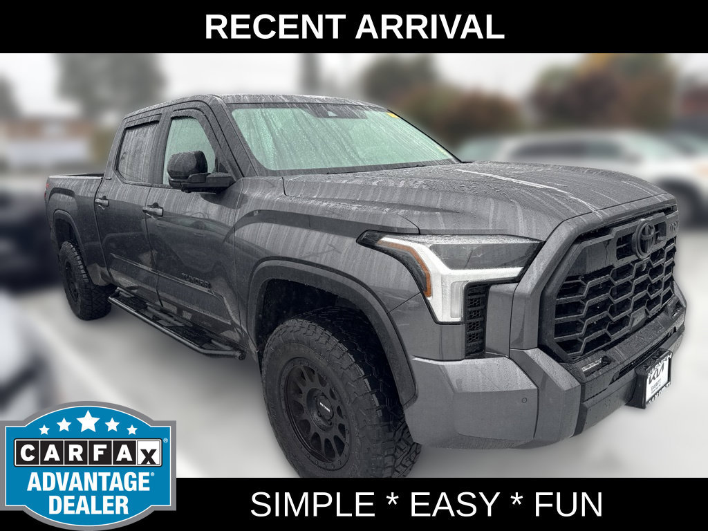 Used 2024 Toyota Tundra Limited w/ TRD Off-Road Package