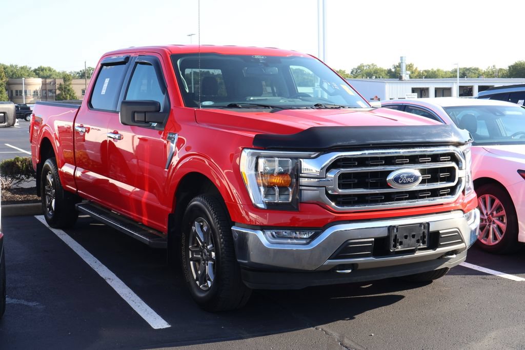 Used 2021 Ford F150 XLT w/ Equipment Group 302A High AWD/4WD image 3
