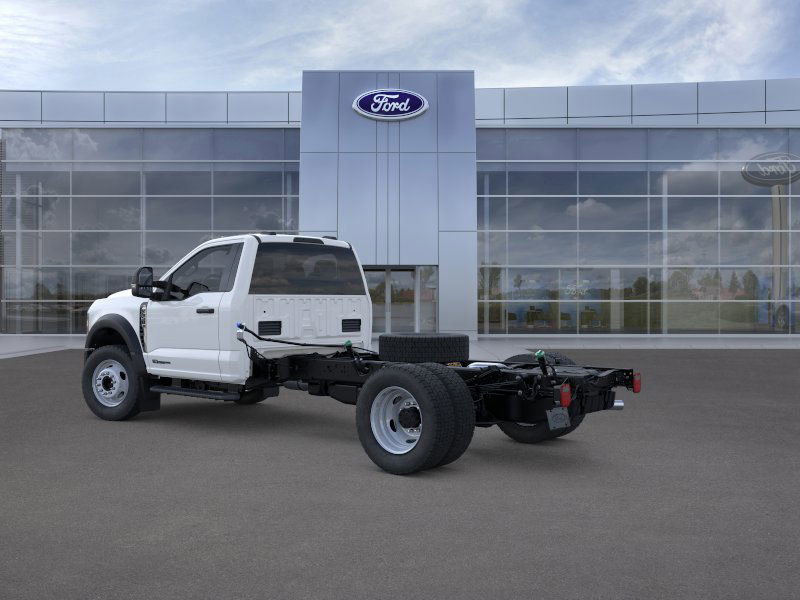 New 2026 Ford F550 4x4 Regular Cab Super Duty image 4
