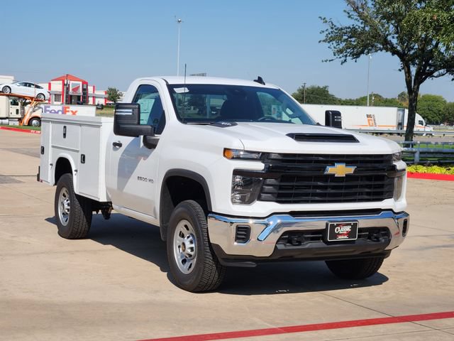 New 2025 Chevrolet Silverado 2500 W/T RWD image 2